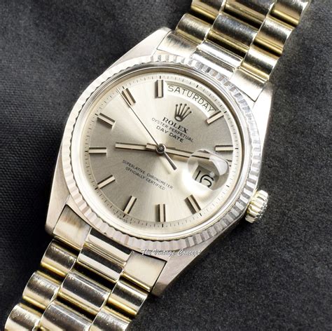 rolex day date women's price|rolex vintage day date.